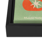 Riviera: Paper Cutouts Matisse Edition Framed Canvas Print Gallery Image 3