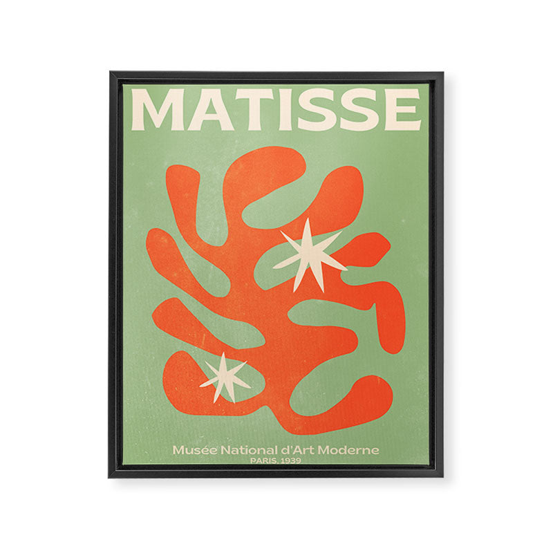 Riviera: Paper Cutouts Matisse Edition Framed Canvas Print Gallery Image 6