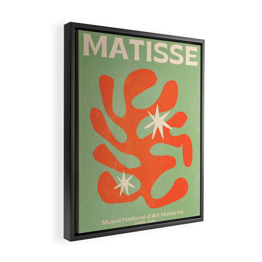 Riviera: Paper Cutouts Matisse Edition Framed Canvas Print Gallery Image 2