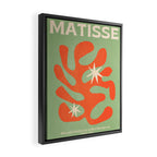 Riviera: Paper Cutouts Matisse Edition Framed Canvas Print Gallery Image 2