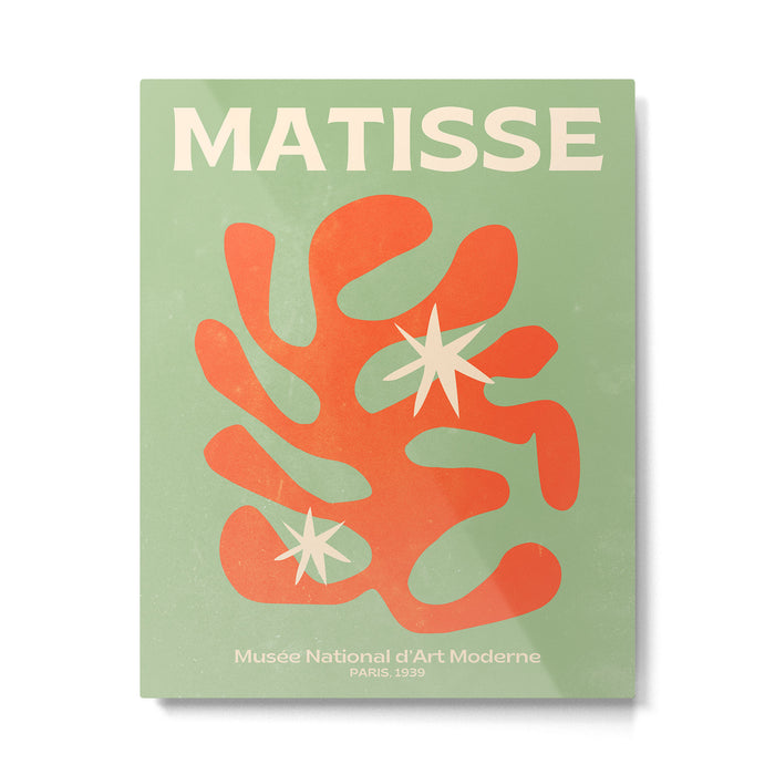 Riviera: Paper Cutouts Matisse Edition Metal Print Gallery Image 1