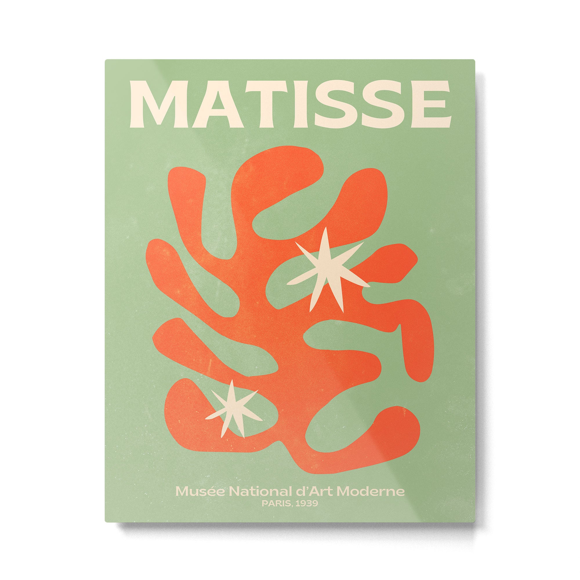 Riviera: Paper Cutouts Matisse Edition Metal Print Gallery Image 4
