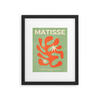 Riviera: Paper Cutouts Matisse Edition Framed Art Print Gallery Image 5