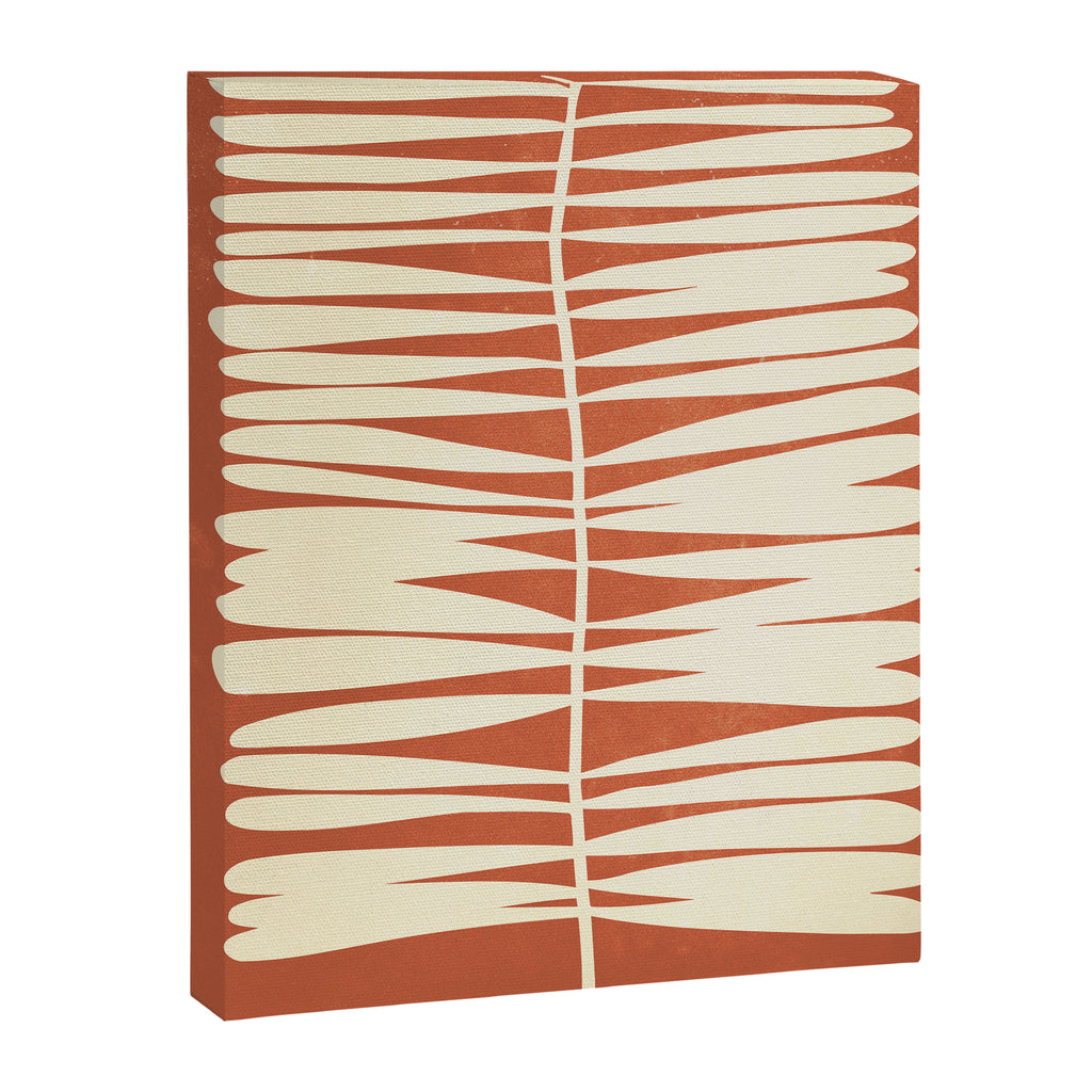 Rust Fern Canvas Print Gallery Image 8