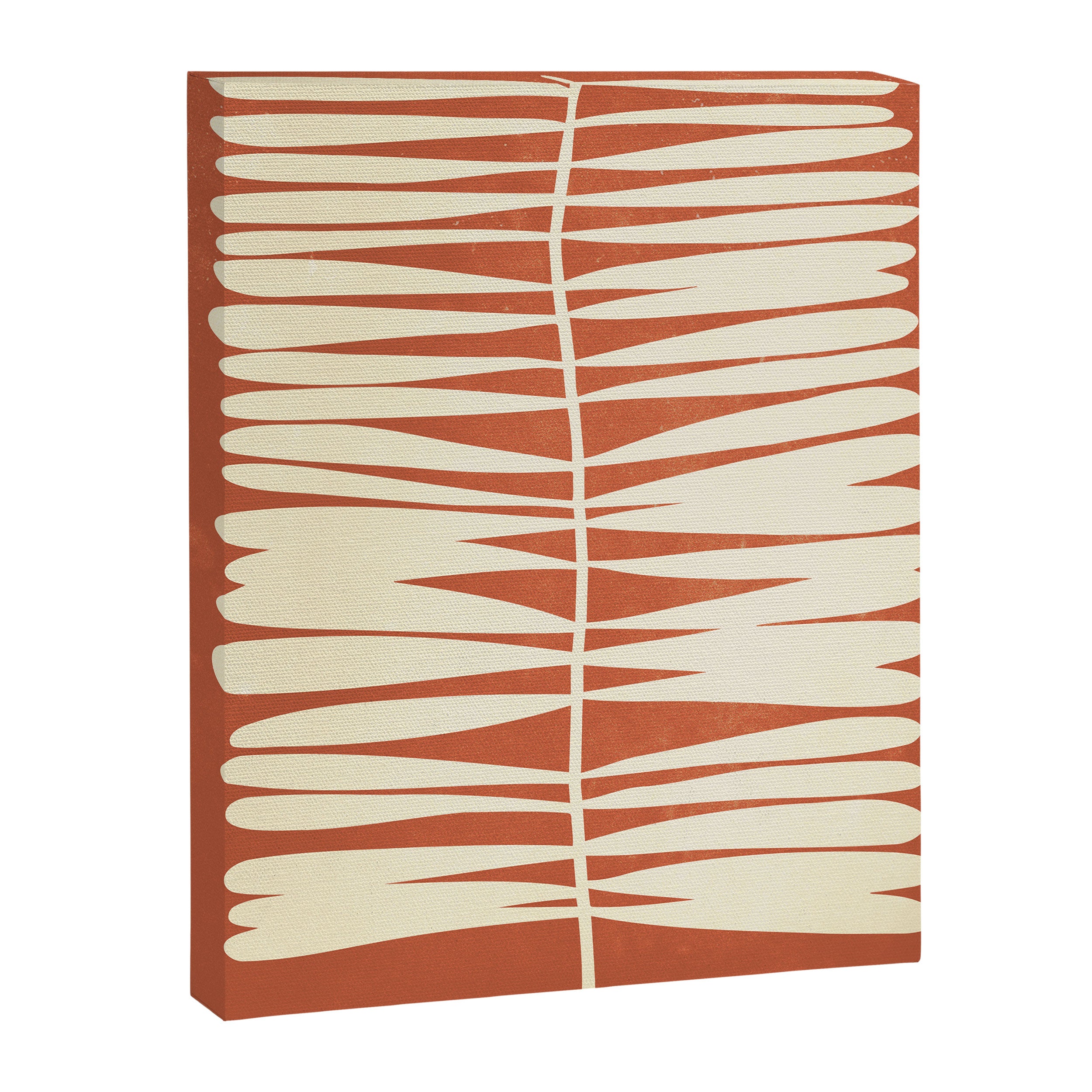 Rust Fern Canvas Print Gallery Image 8