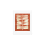 Rust Fern Art Print Gallery Image 1