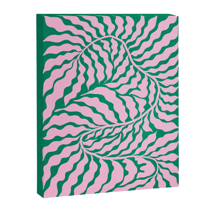 Sage & Chantilly Fern: Ferns 01 Canvas Print Gallery Image 1