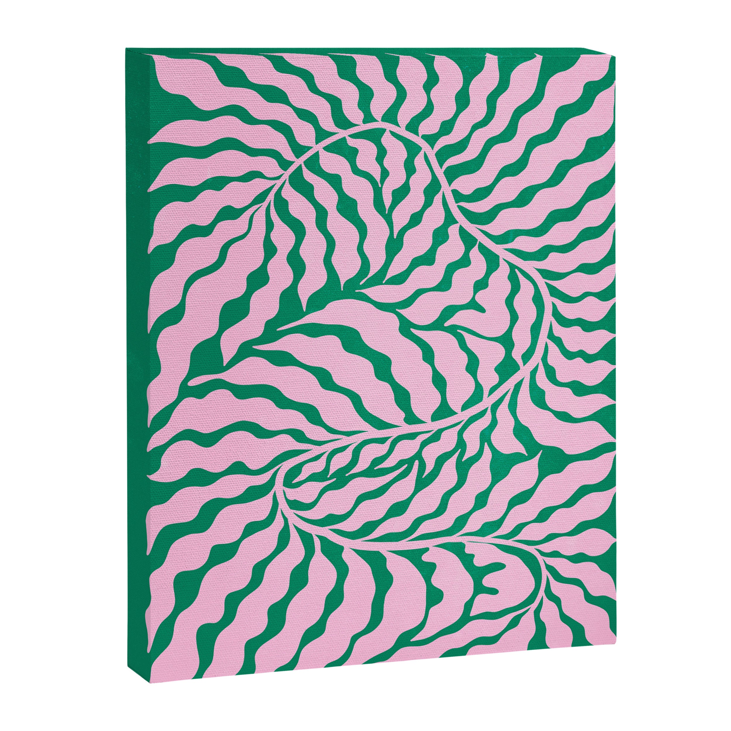 Sage & Chantilly Fern: Ferns 01 Canvas Print Gallery Image 6
