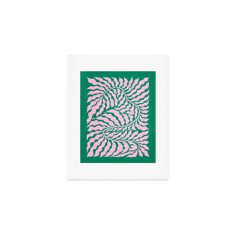Sage & Chantilly Fern: Ferns 01 Art Print Gallery Image 1