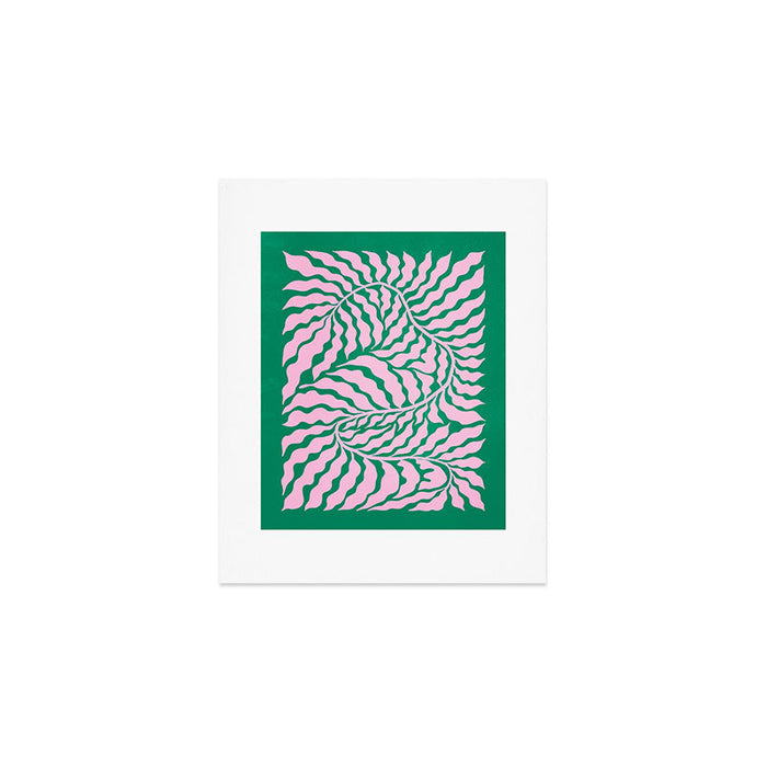 Sage & Chantilly Fern: Ferns 01 Art Print Gallery Image 1