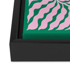 Sage & Chantilly Fern: Ferns 01 Framed Canvas Print Gallery Image 3