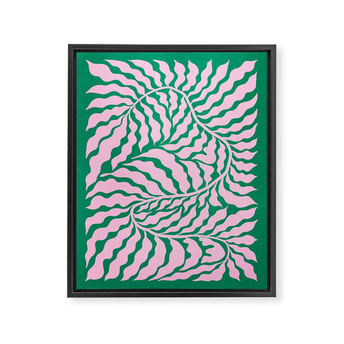 Sage & Chantilly Fern: Ferns 01 Framed Canvas Print Gallery Image 1