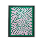 Sage & Chantilly Fern: Ferns 01 Framed Canvas Print Gallery Image 6