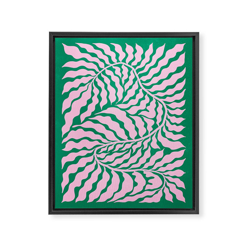 Sage & Chantilly Fern: Ferns 01 Framed Canvas Print Gallery Image 6
