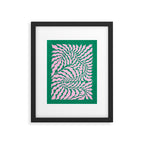 Sage & Chantilly Fern: Ferns 01 Framed Art Print Gallery Image 4