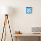 Santorini: Matisse Travel Colour Series 02 Canvas Print Gallery Image 2