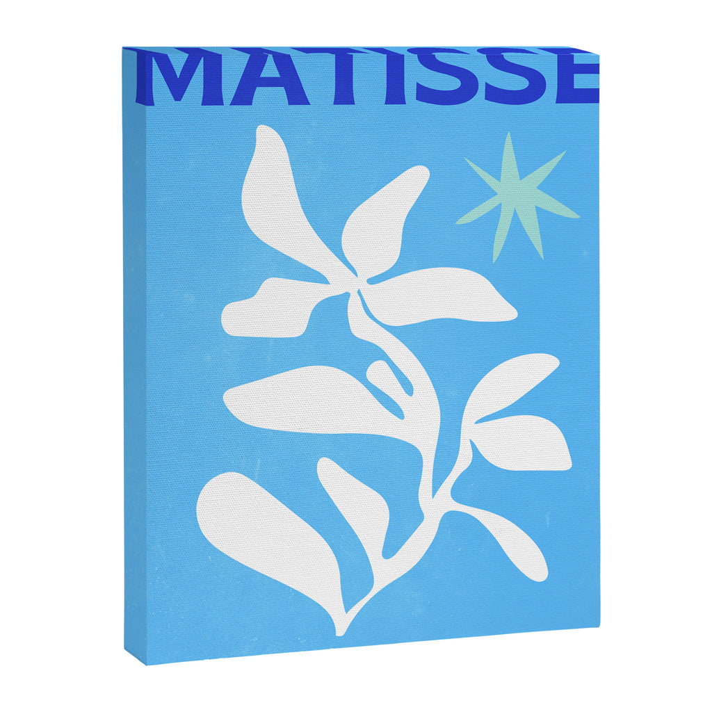 Santorini: Matisse Travel Colour Series 02 Canvas Print Gallery Image 6