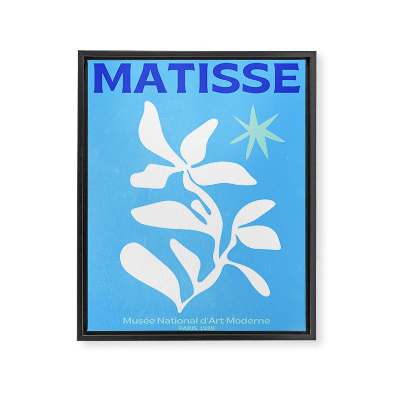 Santorini: Matisse Travel Colour Series 02 Framed Canvas Print Gallery Image 6