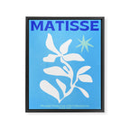 Santorini: Matisse Travel Colour Series 02 Framed Canvas Print Gallery Image 6