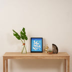 Santorini: Matisse Travel Colour Series 02 Framed Canvas Print Gallery Image 4