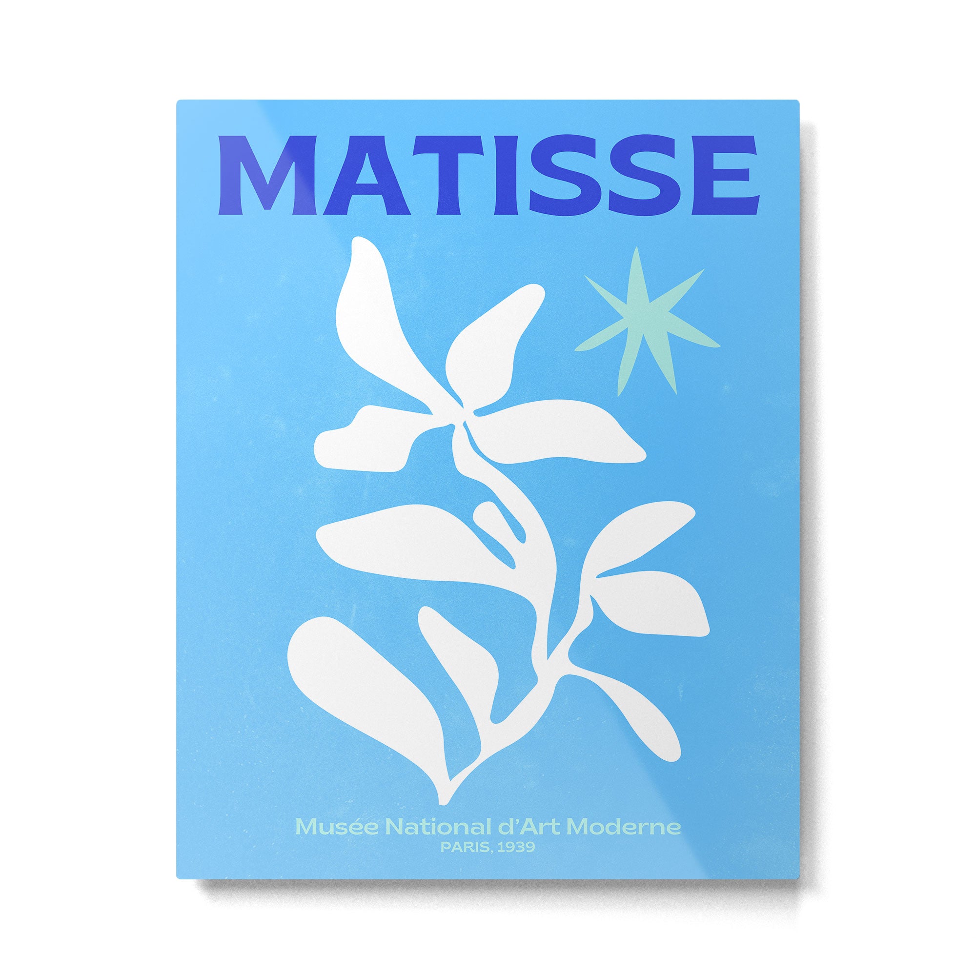 Santorini: Matisse Travel Colour Series 02 Metal Print Gallery Image 4