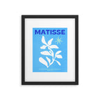 Santorini: Matisse Travel Colour Series 02 Framed Art Print Gallery Image 5
