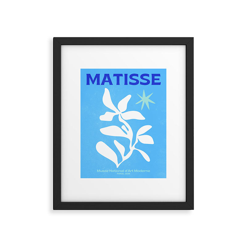 Santorini: Matisse Travel Colour Series 02 Framed Art Print Gallery Image 5