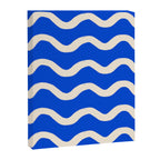 Sapphire Blue Ocean Waves Canvas Print Gallery Image 6