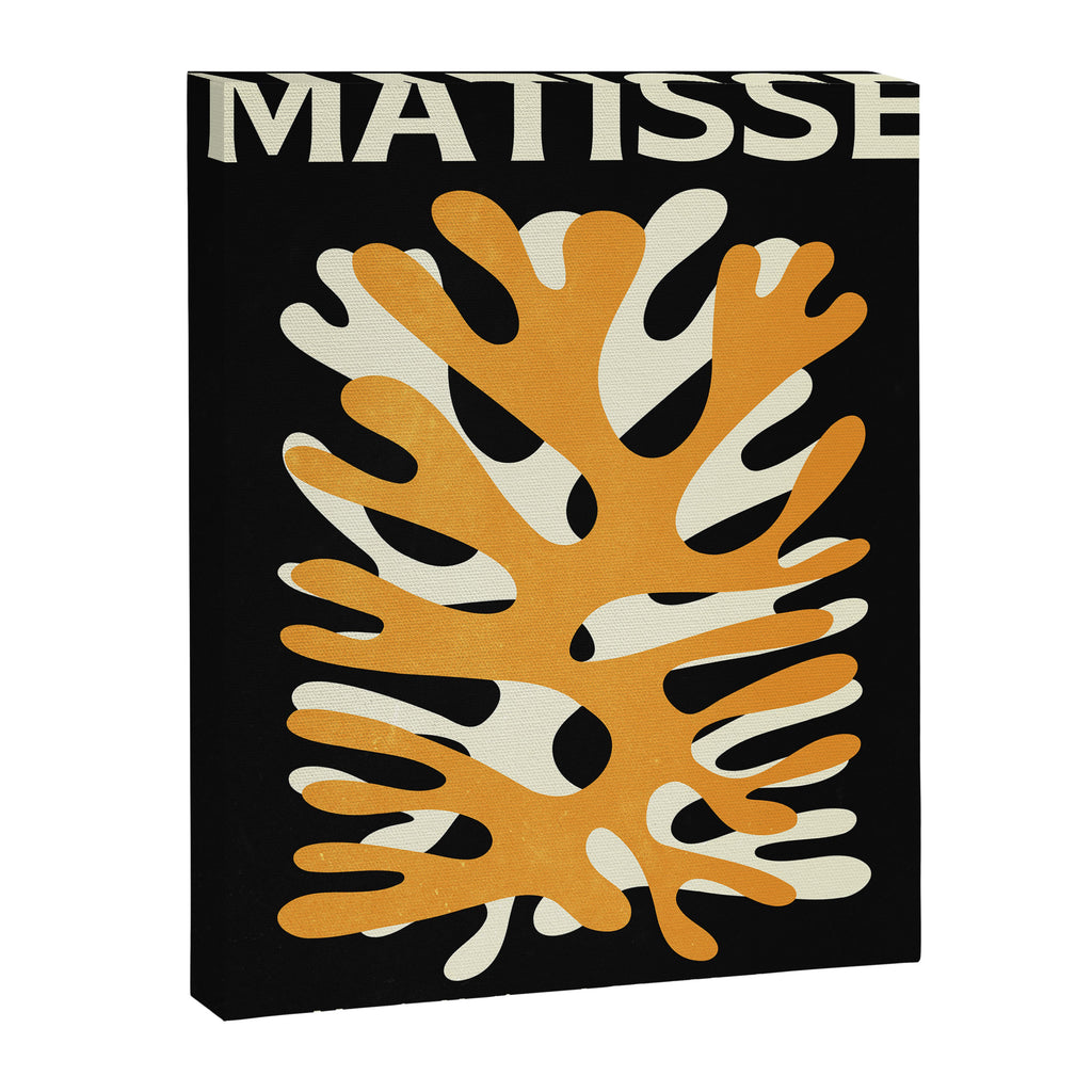 Sea Fern: Paper Cutouts Matisse Edition Canvas Print Gallery Image 6