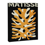 Sea Fern: Paper Cutouts Matisse Edition Canvas Print Gallery Image 6