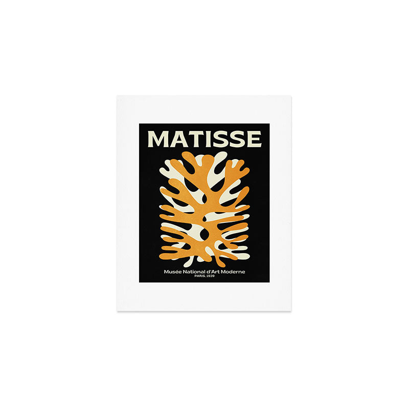 Sea Fern: Paper Cutouts Matisse Edition Art Print Gallery Image 1