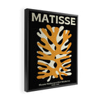 Sea Fern: Paper Cutouts Matisse Edition Framed Canvas Print Gallery Image 2