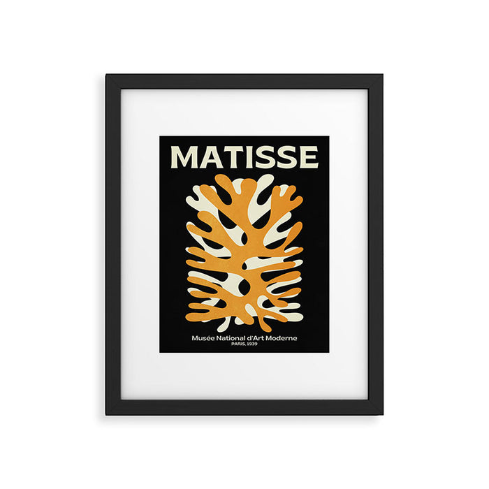 Sea Fern: Paper Cutouts Matisse Edition Framed Art Print Gallery Image 1