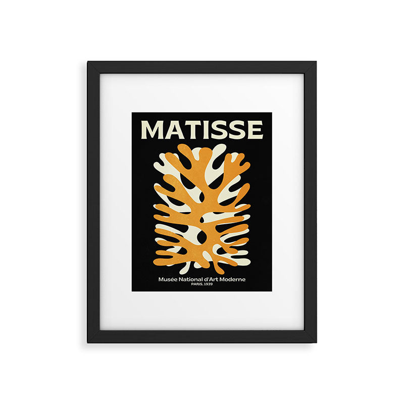 Sea Fern: Paper Cutouts Matisse Edition Framed Art Print Gallery Image 5