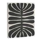 Sea Leaf: Noir Canvas Print Gallery Image 6