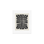 Sea Leaf: Noir Art Print Gallery Image 1