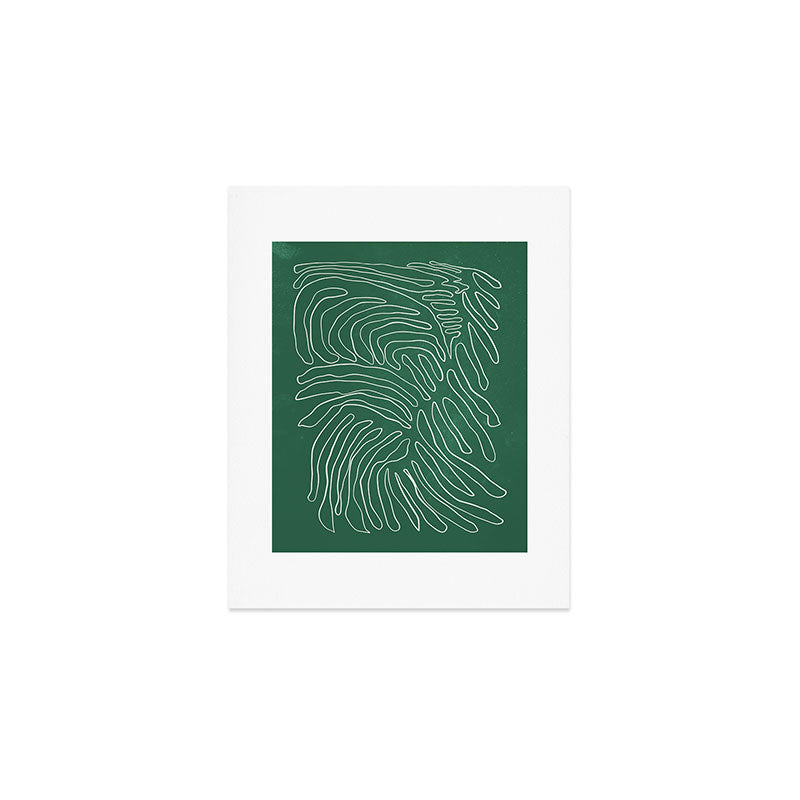 Seagrass: Matisse Mid-Century Edition Art Print Gallery Image 1