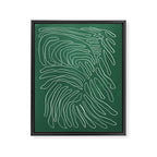 Seagrass: Matisse Mid-Century Edition Framed Canvas Print Gallery Image 6