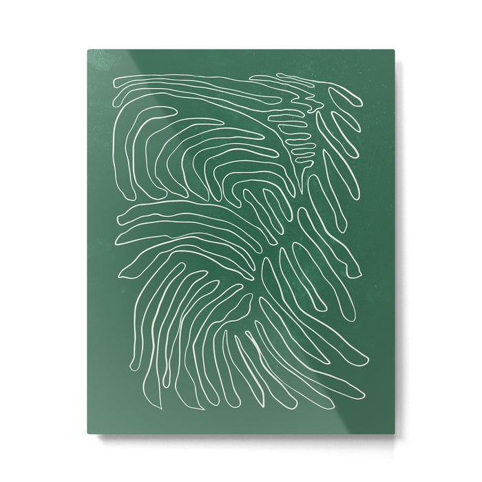Seagrass: Matisse Mid-Century Edition Metal Print Gallery Image 1