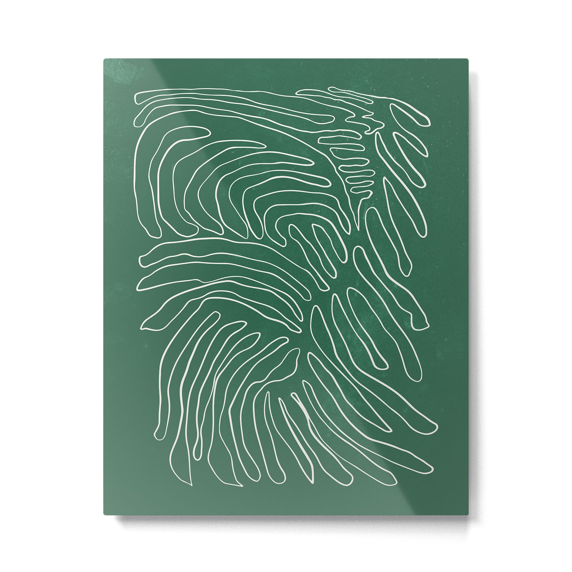 Seagrass: Matisse Mid-Century Edition Metal Print Gallery Image 4