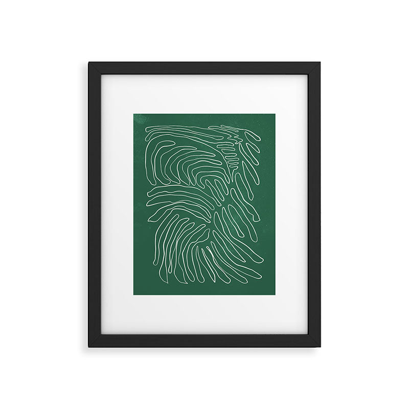Seagrass: Matisse Mid-Century Edition Framed Art Print Gallery Image 5