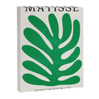 Shamrock: Matisse Color Paper Cutouts 02 Canvas Print Gallery Image 6