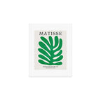 Shamrock: Matisse Color Paper Cutouts 02 Art Print Gallery Image 1