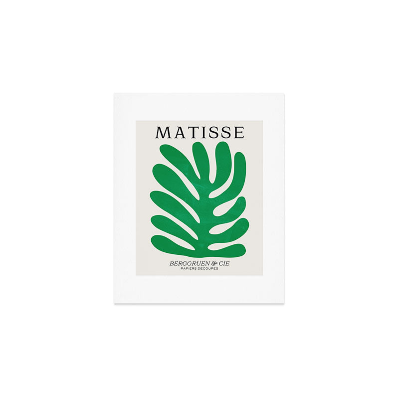 Shamrock: Matisse Color Paper Cutouts 02 Art Print Gallery Image 1