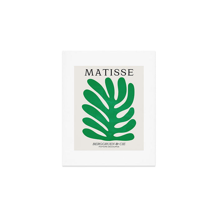 Shamrock: Matisse Color Paper Cutouts 02 Art Print Gallery Image 1