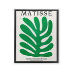 Shamrock: Matisse Color Paper Cutouts 02 Framed Canvas Print Gallery Image 6