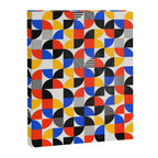 Shape & Pattern Study: Mid-Century Bauhaus Series Canvas Print Gallery Image 8