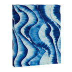 Shibori: Japanese Indigo Tie-Dye Pattern 01 Canvas Print Gallery Image 8