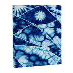 Shibori: Japanese Indigo Tie-Dye Pattern 02 Canvas Print Gallery Image 8