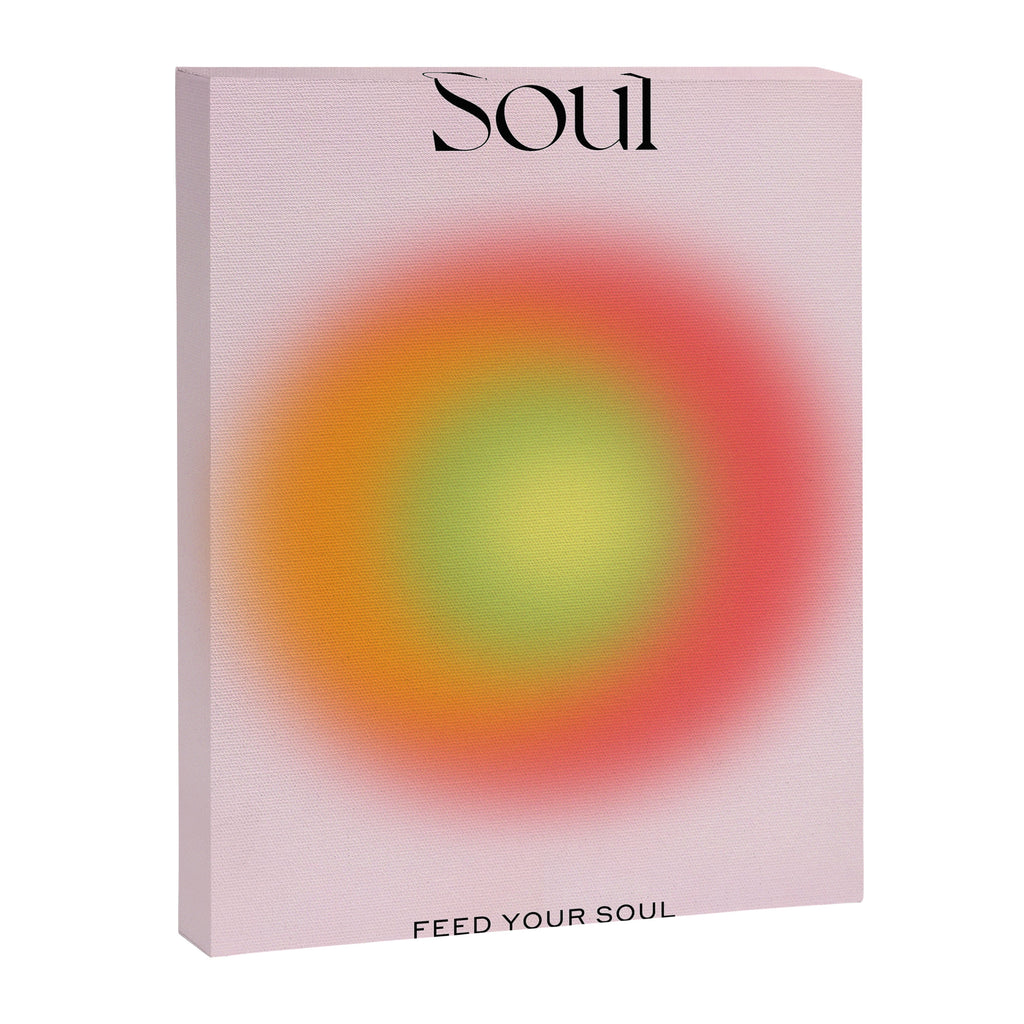 Soul: Aura Gradient 03 Canvas Print Gallery Image 6
